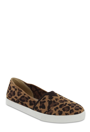 Incaltaminte femei mia amore marcello slip-on sneaker - wide width leopard pr