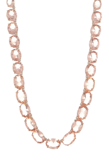 Bijuterii femei lauren ralph lauren stone collar necklace pink