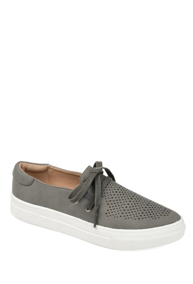 Incaltaminte femei journee collection shantel lace-up loafer grey