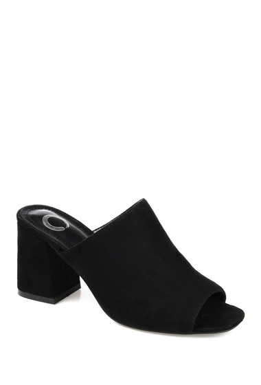 Incaltaminte femei journee collection adelaide slide mule sandal black
