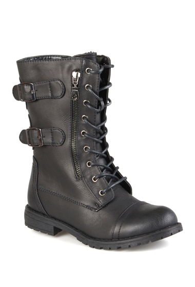 Incaltaminte femei journee collection cedes boot black