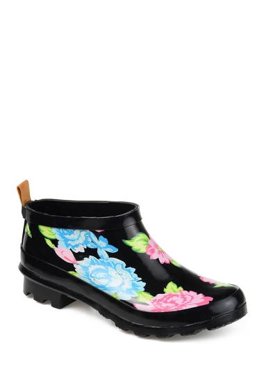 Incaltaminte femei journee collection rainer ankle rain bootie floral
