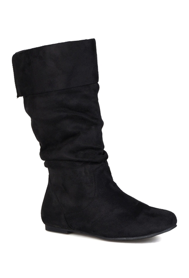 Incaltaminte femei journee collection shelley slouchy boot black