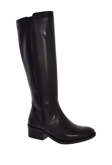 Incaltaminte femei italian shoemakers alia knee-high boot black