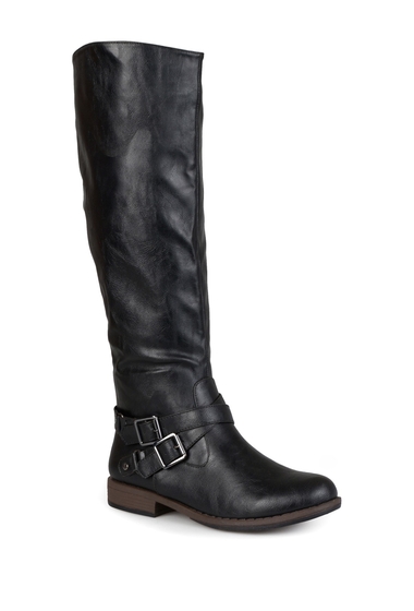 Incaltaminte femei journee collection april wide calf boot black