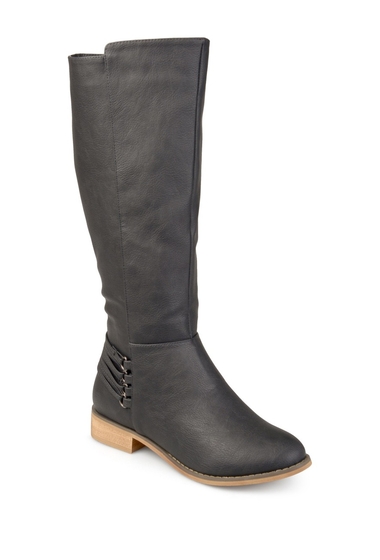 Incaltaminte femei journee collection marcel wide calf boot grey