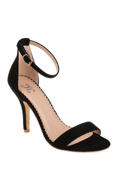 Incaltaminte femei journee collection polly ankle strap pump black