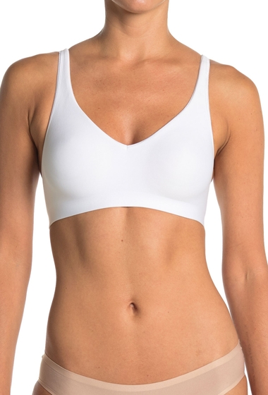 Imbracaminte femei hanes smooth inside and out comfortflex fit wirefree bra white