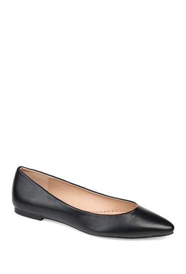 Incaltaminte femei journee collection moana pointed flat black