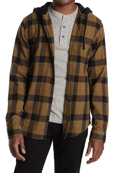 Imbracaminte barbati ezekiel willow shirt jacket mocha