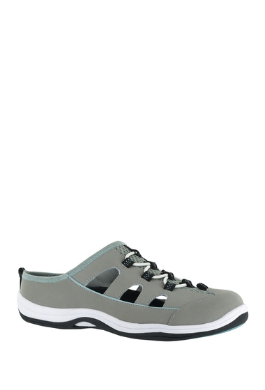 Incaltaminte femei easy street barbara sport sneaker mule - multiple widths available grey