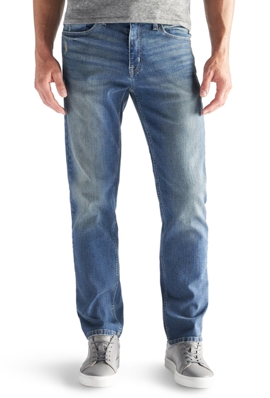 Imbracaminte barbati devil-dog dungarees slim straight fit jeans - 30-34 inseam anson