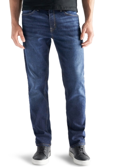 Imbracaminte barbati devil-dog dungarees slim straight fit jeans - 30-34 inseam warren
