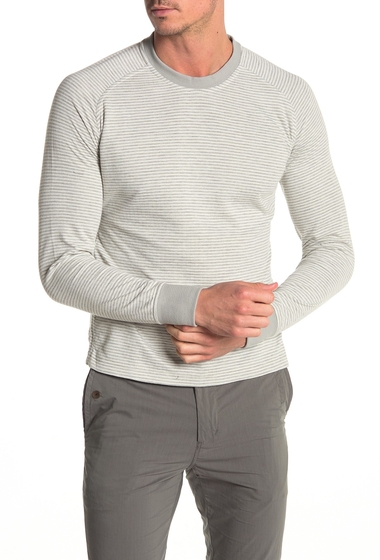 Imbracaminte barbati descendant of thieves inside out reversible long sleeve pullover light grey