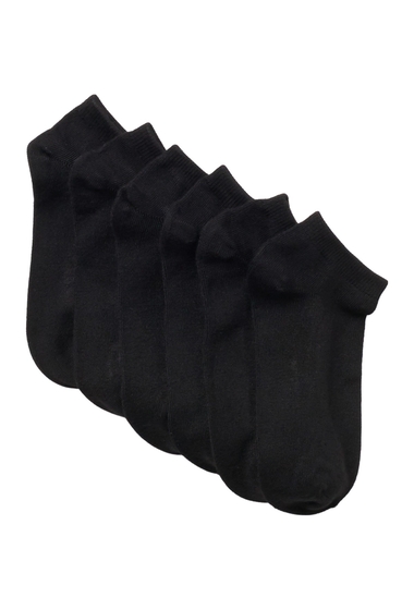 Imbracaminte femei dkny super soft low cut socks - pack of 6 all black