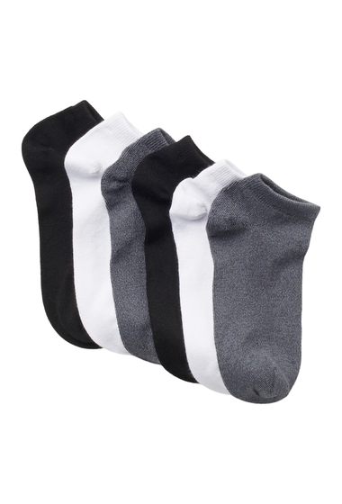 Imbracaminte femei dkny super soft low cut socks - pack of 6 dk greywhiteblack