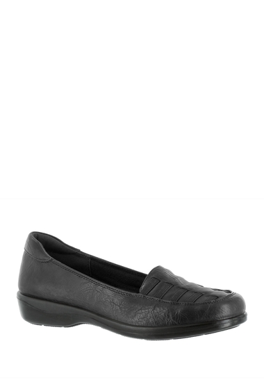 Incaltaminte femei easy street genesis moc loafer - multiple widths available black