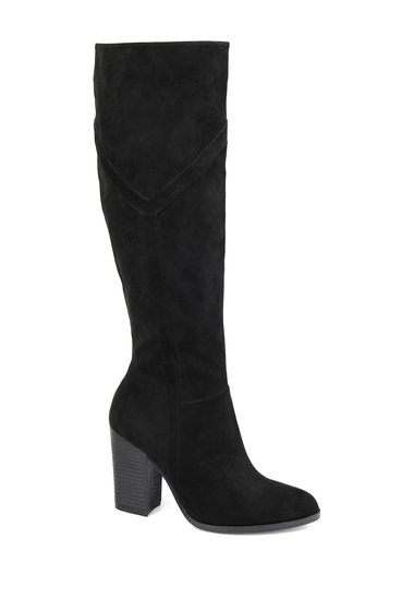 Incaltaminte femei journee collection kyllie tall boot - wide calf black