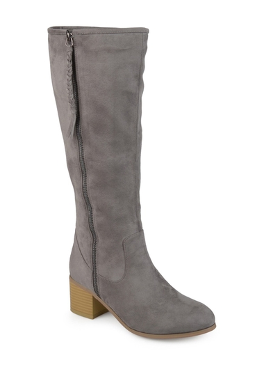 Incaltaminte femei journee collection sanora knee high boot - wide calf grey