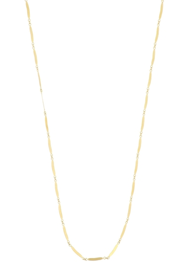 Bijuterii femei bony levy 14k gold fashion chain necklace 14ky