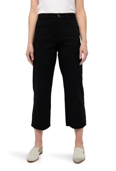 Imbracaminte femei billy reid panel stripe crop pants black