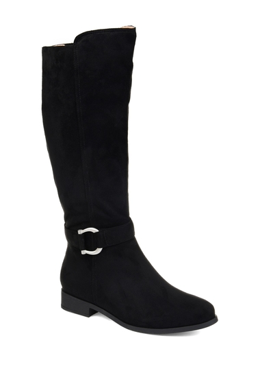 Incaltaminte femei journee collection cate extra wide calf boot black