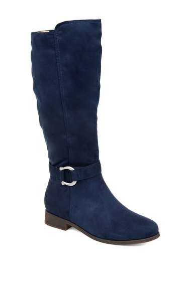 Incaltaminte femei journee collection cate extra wide calf boot navy