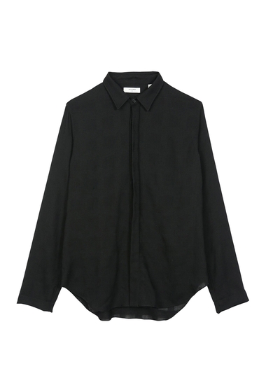 Imbracaminte femei billy reid wool blended button front blouse black