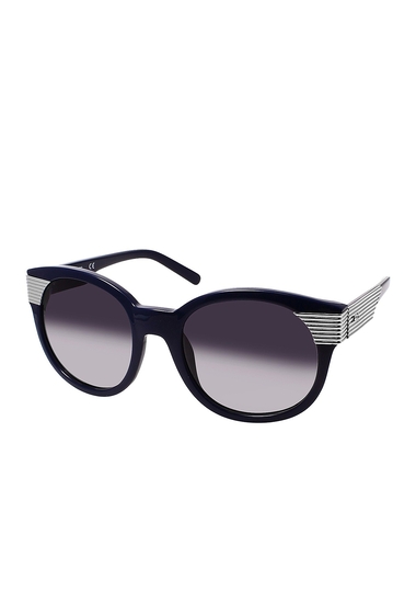 Ochelari femei aqs sunglasses bex black plastic frame sunglasses navy blue