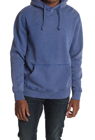 Imbracaminte barbati american needle goliath washed pullover hoodie royal