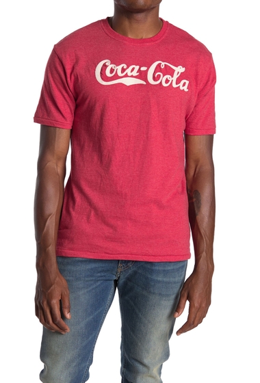 Imbracaminte barbati american needle hudson coke short sleeve t-shirt coke red