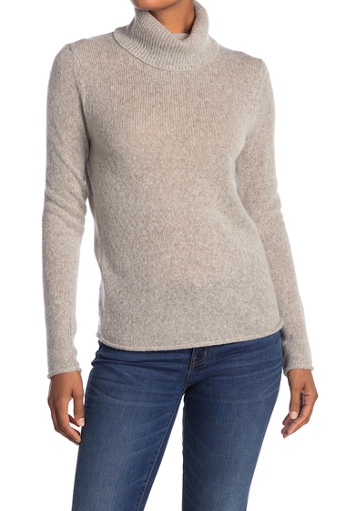 Imbracaminte femei 360 cashmere meghan wool cashmere blend turtleneck sweater hazel