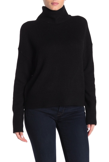 Imbracaminte femei 360 cashmere raelynn turtleneck cashmere sweater black