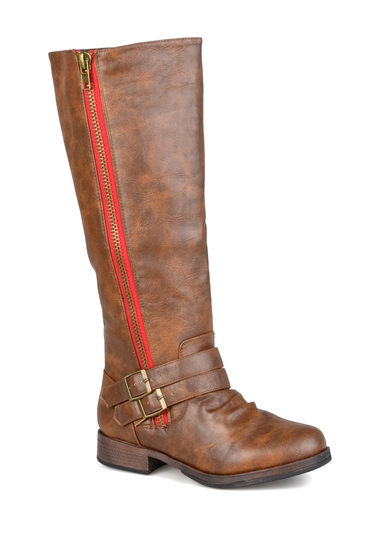 Incaltaminte femei journee collection lady boot brown