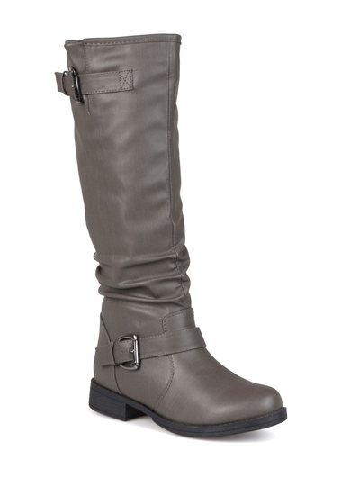 Incaltaminte femei journee collection stormy riding boot grey