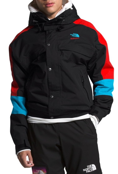 Imbracaminte barbati the north face 90s extreme colorblock hoodie jacket tnf black