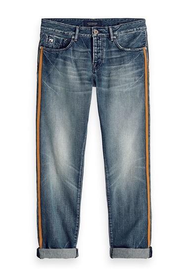 Imbracaminte barbati scotch soda vernon blauw comes last regular straight fit jeans 2739-blauw comes las