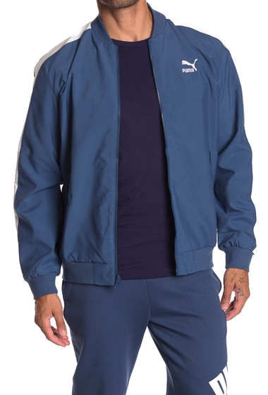 Imbracaminte barbati puma classic reversible bomber jacket blue