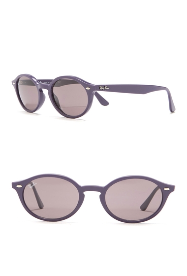 Ochelari barbati ray-ban 51mm oval sunglasses violet
