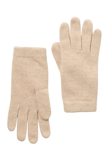 Accesorii femei portolano cashmere gloves beige