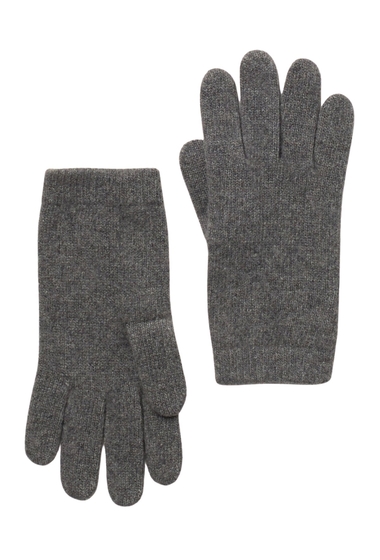 Accesorii femei portolano cashmere gloves mh grey