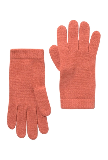 Accesorii femei portolano cashmere gloves cany clay