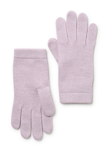 Accesorii femei portolano cashmere gloves lavander