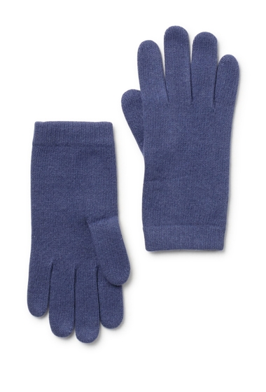 Accesorii femei portolano cashmere gloves dty indigo
