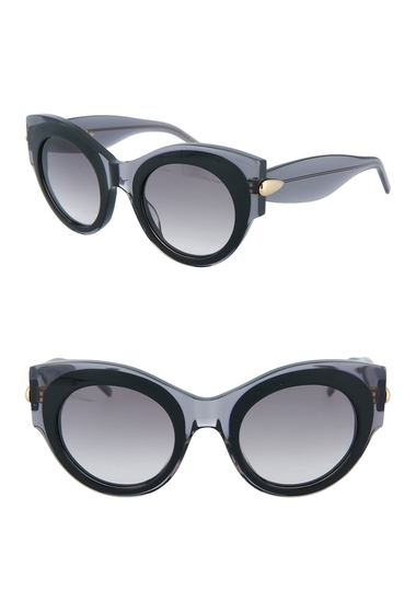 Ochelari femei pomellato 48mm core sunglasses grey grey grey