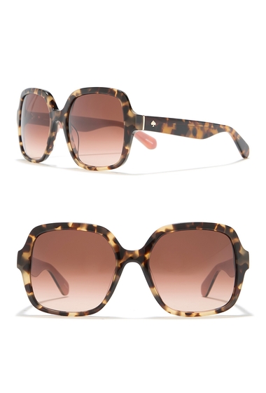 Ochelari femei kate spade new york katelee 54mm sunglasses 00t4