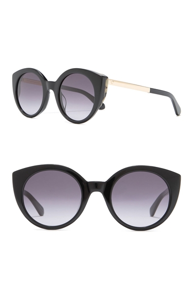 Ochelari femei kate spade new york norina 50mm rounded cat eye sunglasses 0807-9o