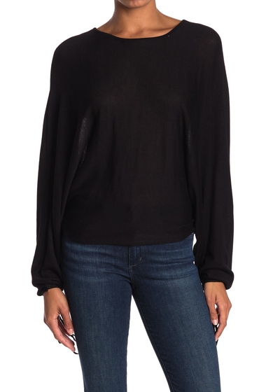 Imbracaminte femei hyfve light knit dolman sleeve sweater black