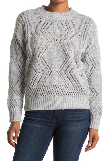 Imbracaminte femei heartloom gauge knit sweater heather