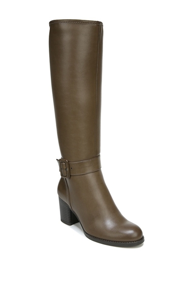 Incaltaminte femei soul naturalizer twinkle block heel buckle boot - wide width available dk taupe wc
